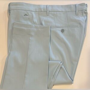 J Lindeberg Men's Golf  Stretch Lightweight Ellott Pants Light Blue 36 X 32